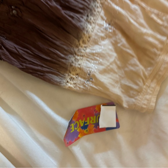 CUTE MIDI OMBRÉ MIDI SKIRT - Picture 4 of 5